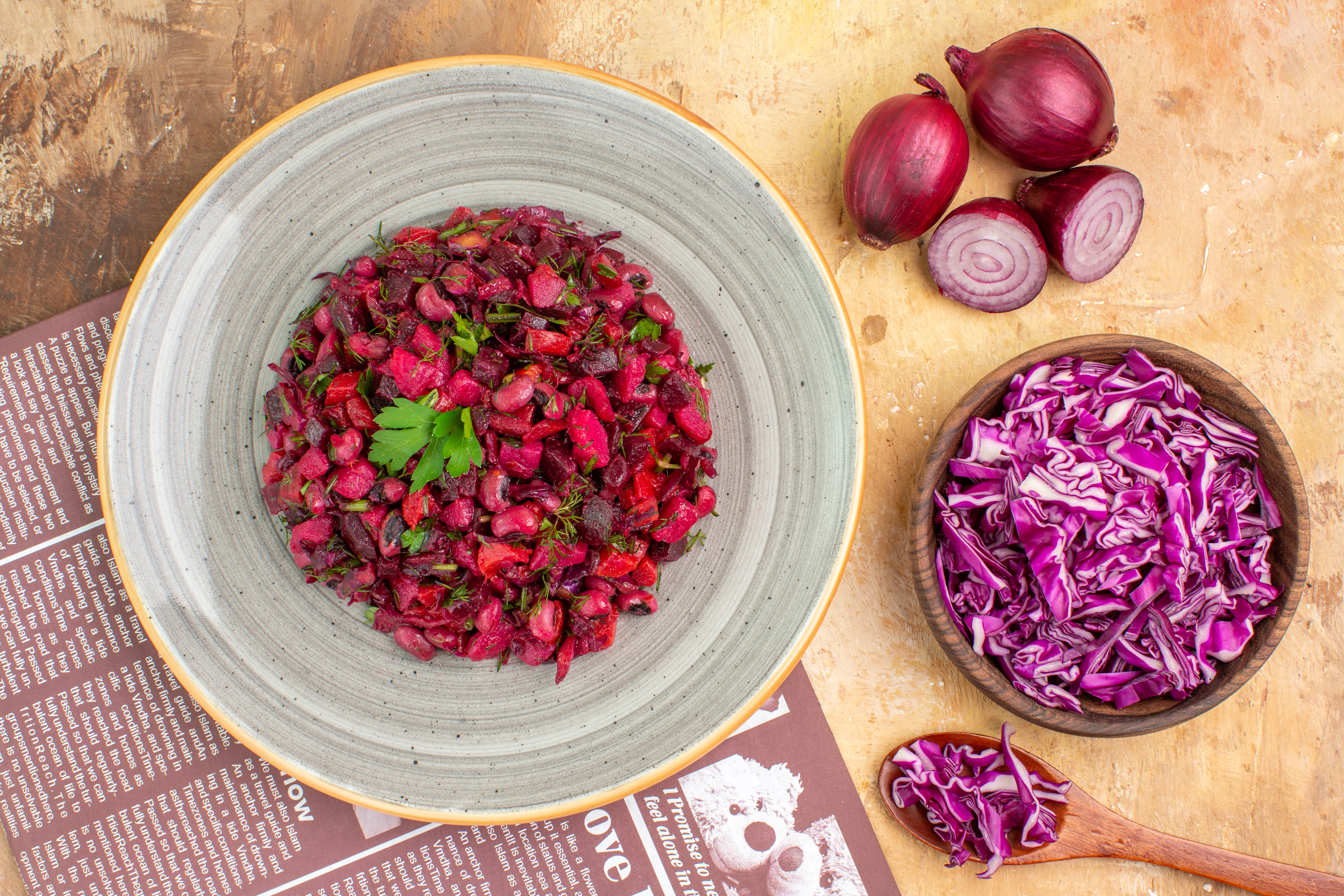 Red Onion Flakes